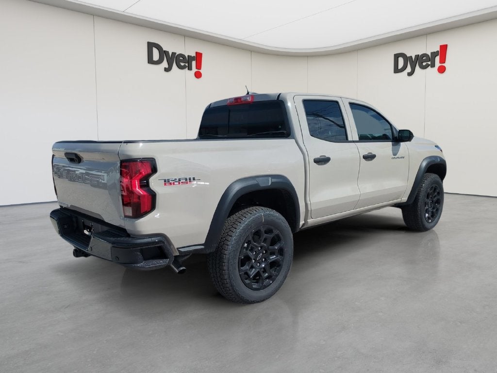 2026 Chevrolet Colorado Trail Boss