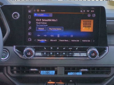 2025 Chevrolet Colorado Trail Boss