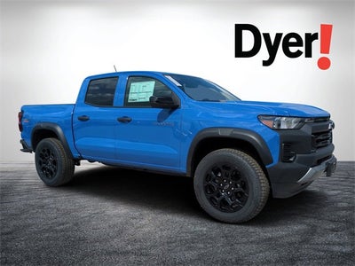 2026 Chevrolet Colorado Trail Boss