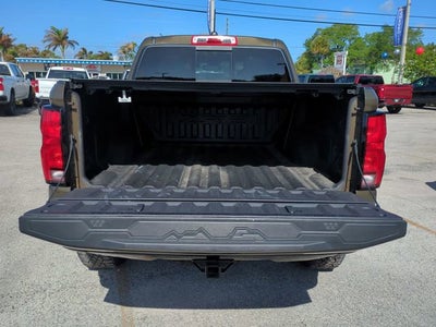 2023 Chevrolet Colorado ZR2