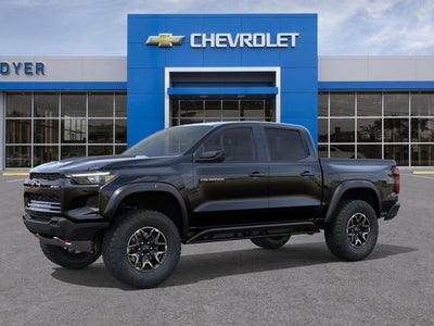 2026 Chevrolet Colorado ZR2