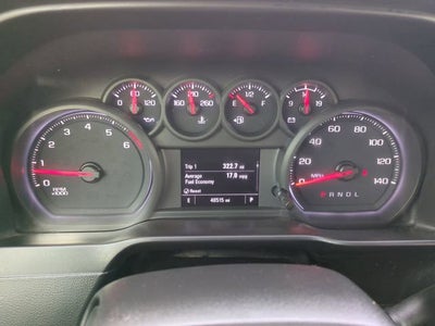 2021 Chevrolet Silverado 1500 WT