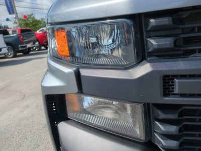 2021 Chevrolet Silverado 1500 WT