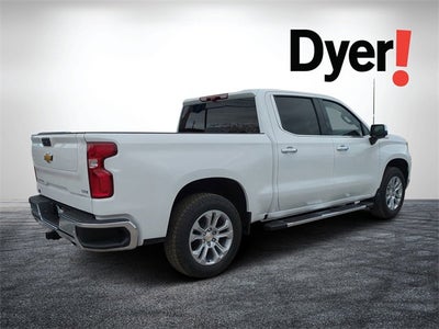 2026 Chevrolet Silverado 1500 LTZ