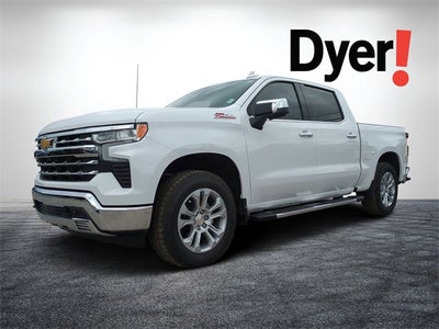 2026 Chevrolet Silverado 1500 LTZ