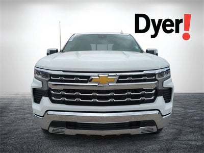 2026 Chevrolet Silverado 1500 LTZ