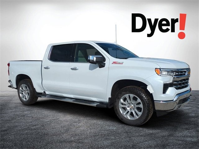 2026 Chevrolet Silverado 1500 LTZ