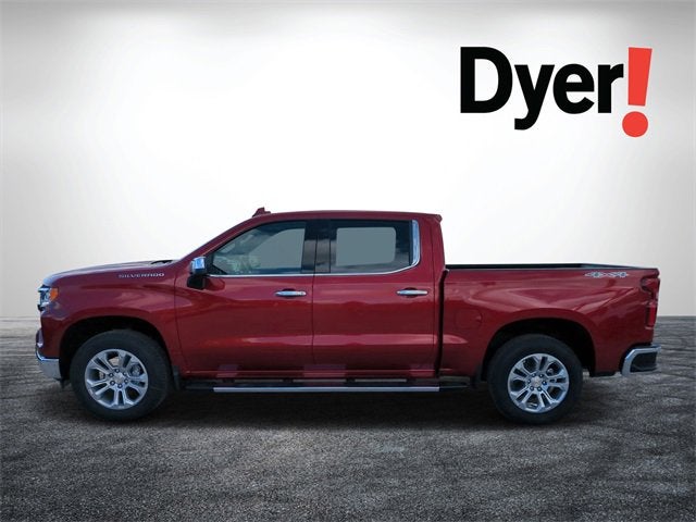 2026 Chevrolet Silverado 1500 LTZ