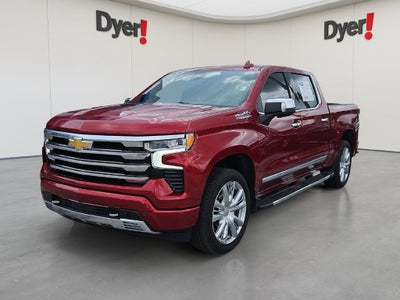 2025 Chevrolet Silverado 1500 High Country