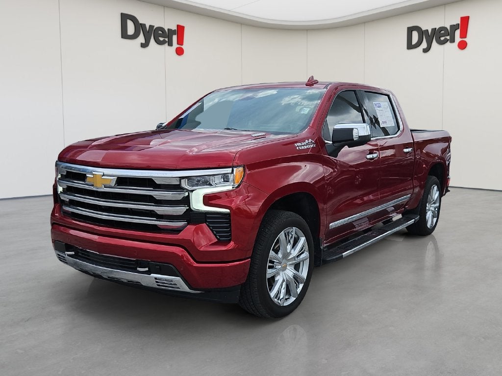 2025 Chevrolet Silverado 1500 High Country