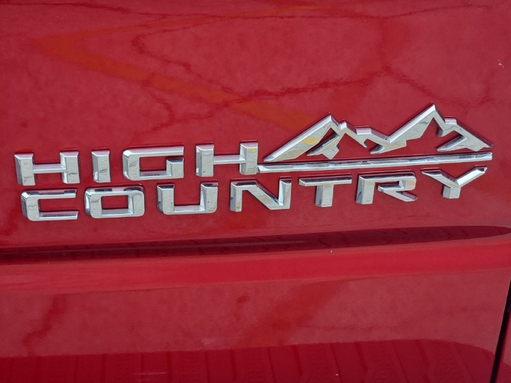 2025 Chevrolet Silverado 1500 High Country
