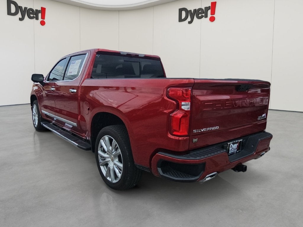2025 Chevrolet Silverado 1500 High Country