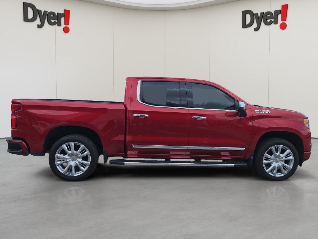 2025 Chevrolet Silverado 1500 High Country