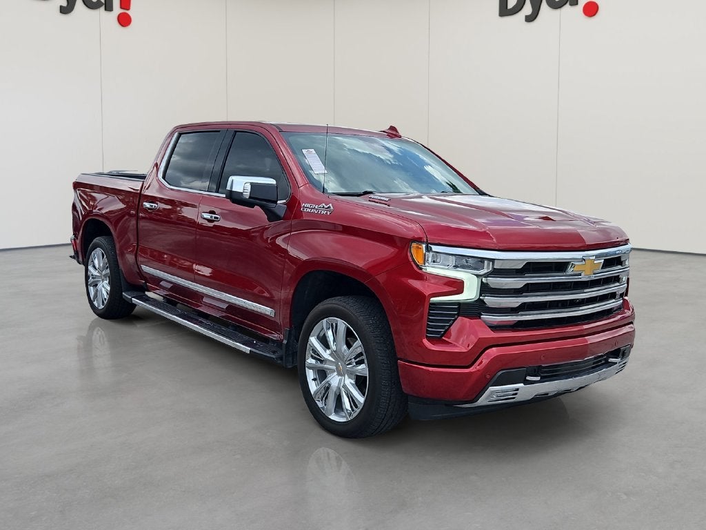 2025 Chevrolet Silverado 1500 High Country