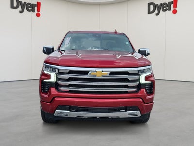 2025 Chevrolet Silverado 1500 High Country