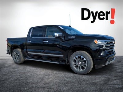 2026 Chevrolet Silverado 1500 High Country