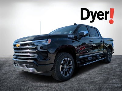 2026 Chevrolet Silverado 1500 High Country