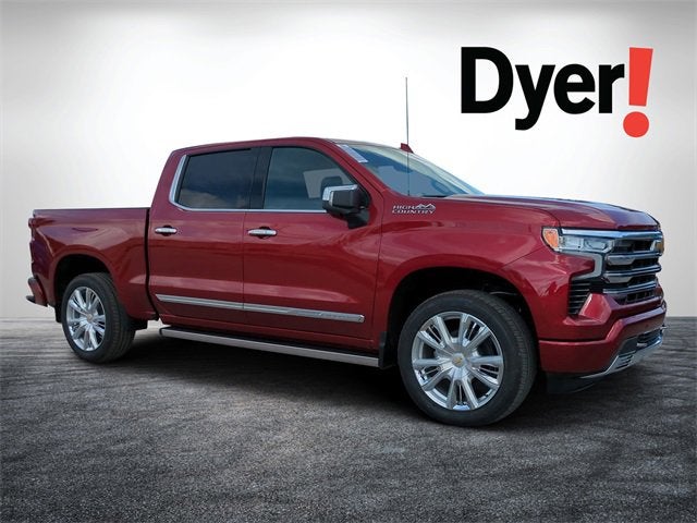 2026 Chevrolet Silverado 1500 High Country