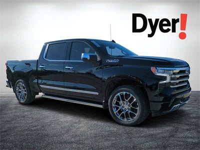 2026 Chevrolet Silverado 1500 High Country