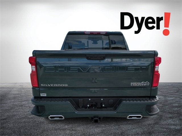 2026 Chevrolet Silverado 1500 High Country