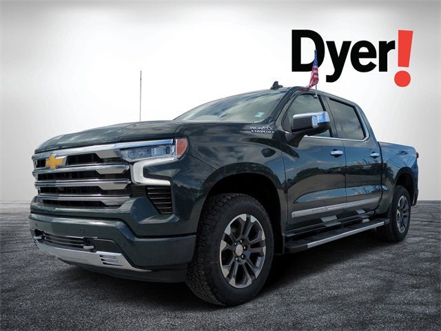 2026 Chevrolet Silverado 1500 High Country