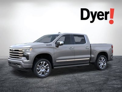2026 Chevrolet Silverado 1500 High Country