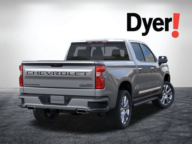 2026 Chevrolet Silverado 1500 High Country