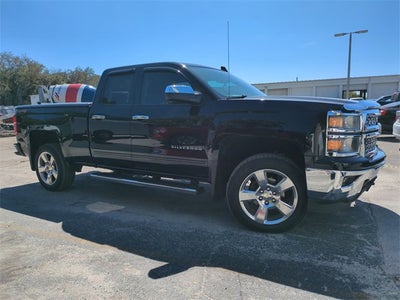 2015 Chevrolet Silverado 1500 LT