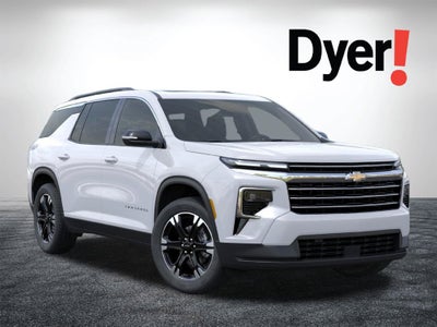 2027 Chevrolet Traverse LT
