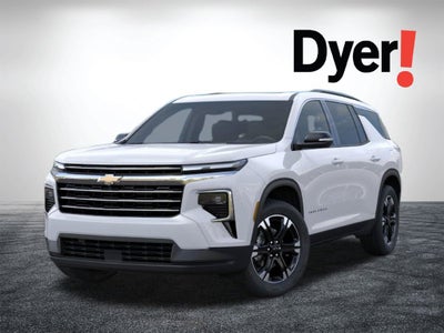 2027 Chevrolet Traverse LT