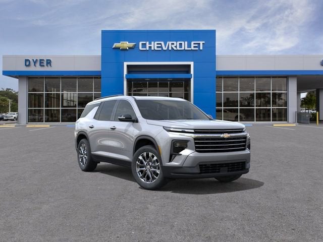 2026 Chevrolet Traverse FWD LT's photo