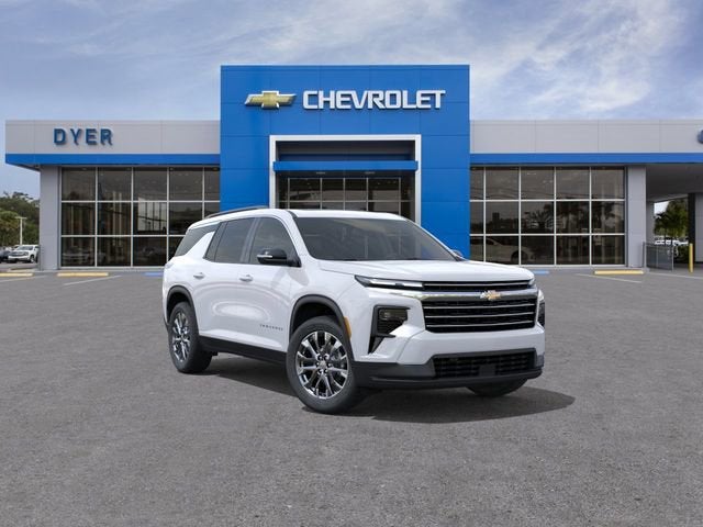 2026 Chevrolet Traverse FWD LT's photo