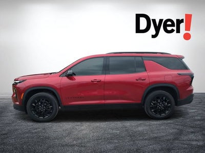 2024 Chevrolet Traverse LT