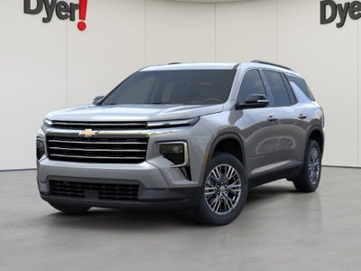 2027 Chevrolet Traverse LT