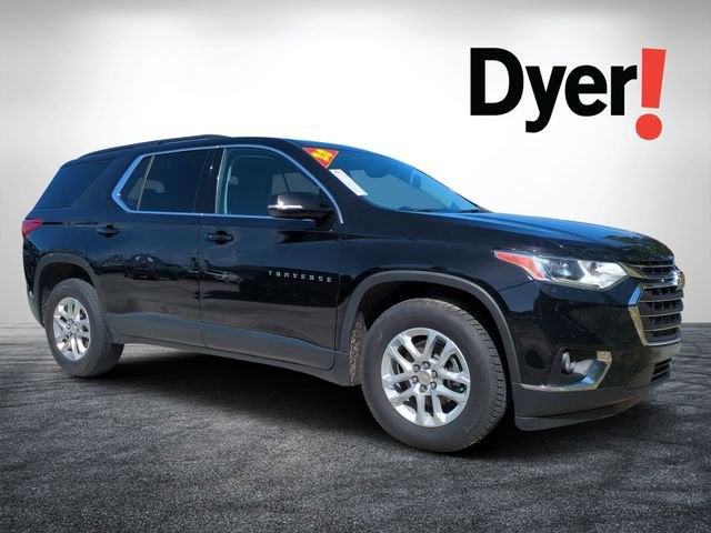 2020 Chevrolet Traverse LT Cloth