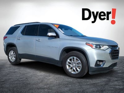 2021 Chevrolet Traverse LT Cloth