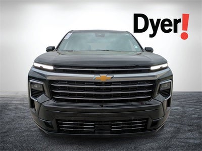 2026 Chevrolet Traverse High Country