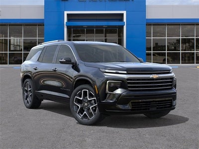 2026 Chevrolet Traverse High Country