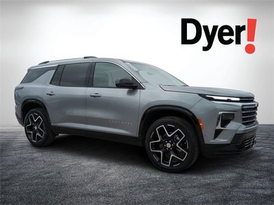 2026 Chevrolet Traverse High Country