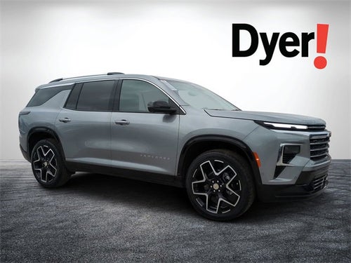 2026 Chevrolet Traverse High Country