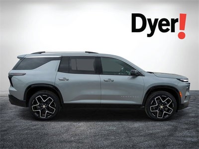 2026 Chevrolet Traverse High Country