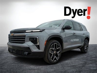 2026 Chevrolet Traverse High Country