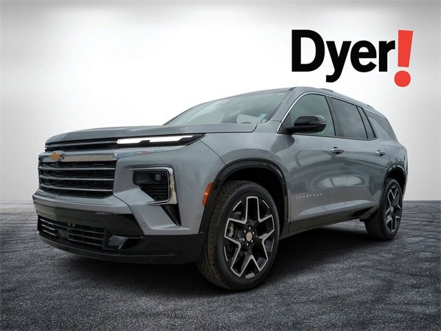 2026 Chevrolet Traverse High Country