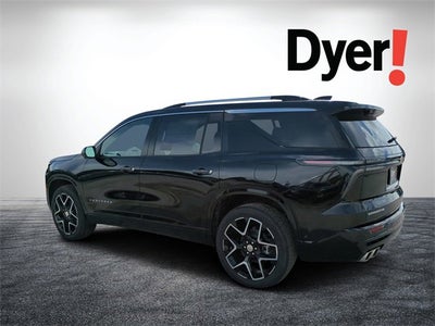 2026 Chevrolet Traverse High Country