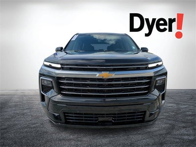 2026 Chevrolet Traverse High Country