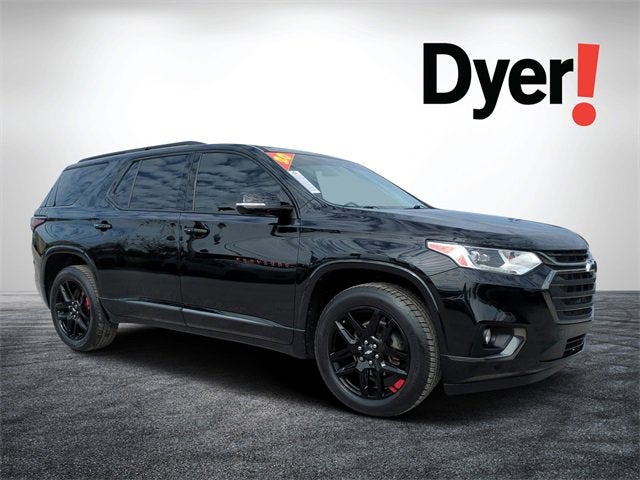 2020 Chevrolet Traverse Premier