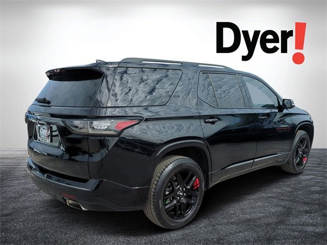 2020 Chevrolet Traverse Premier