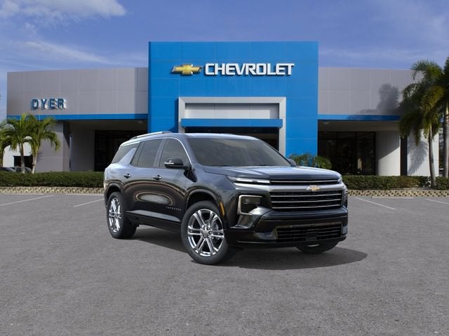 2025 Chevrolet Traverse