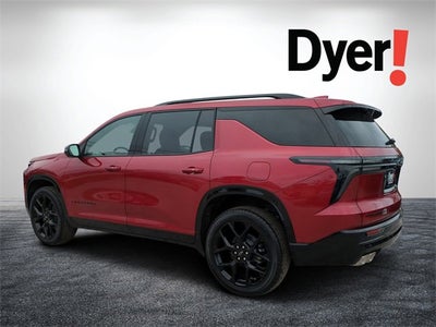 2026 Chevrolet Traverse RS