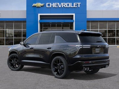 2026 Chevrolet Traverse RS